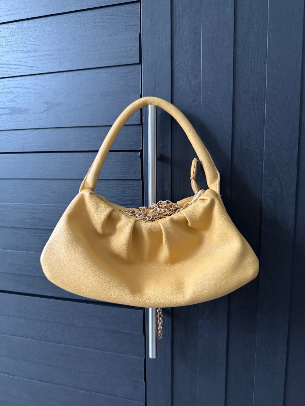 Yellow Shoulder Bag